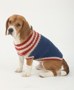 Patriot Dog Sweater